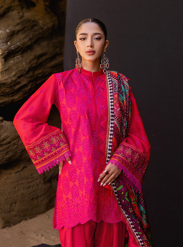 Zainab chottani | Luxury Chikankari 24 | LAALI - 6B - by - Libasekhas UK - Registered Vendor of : Zainab Chottani - 100% Original Designer Dresss