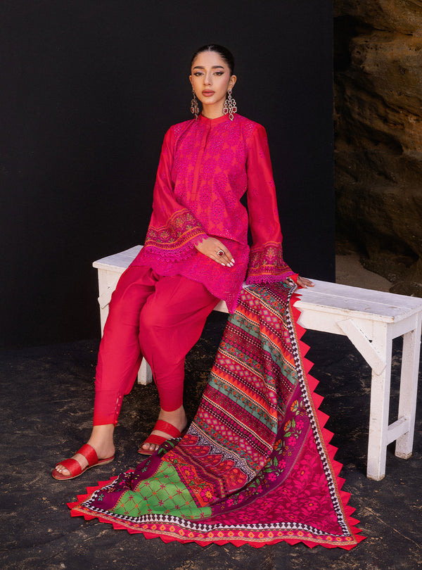 Zainab chottani | Luxury Chikankari 24 | LAALI - 6B - by - Libasekhas UK - Registered Vendor of : Zainab Chottani - 100% Original Designer Dresss