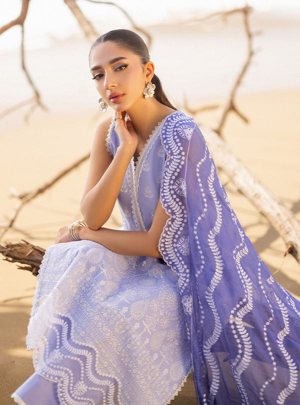 Zainab chottani | Luxury Chikankari 24 | AMYRA - 8A - by - Libasekhas UK - Registered Vendor of : Zainab Chottani - 100% Original Designer Dresss