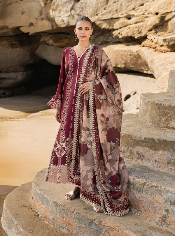 Zainab chottani | Luxury Chikankari 24 | AYSEL - 1B - by - Libasekhas UK - Registered Vendor of : Zainab Chottani - 100% Original Designer Dresss