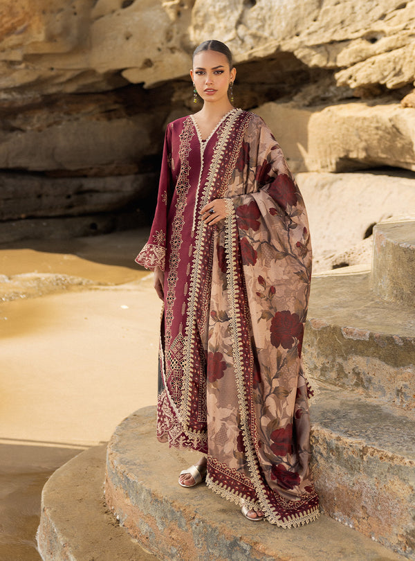 Zainab chottani | Luxury Chikankari 24 | AYSEL - 1B - by - Libasekhas UK - Registered Vendor of : Zainab Chottani - 100% Original Designer Dresss