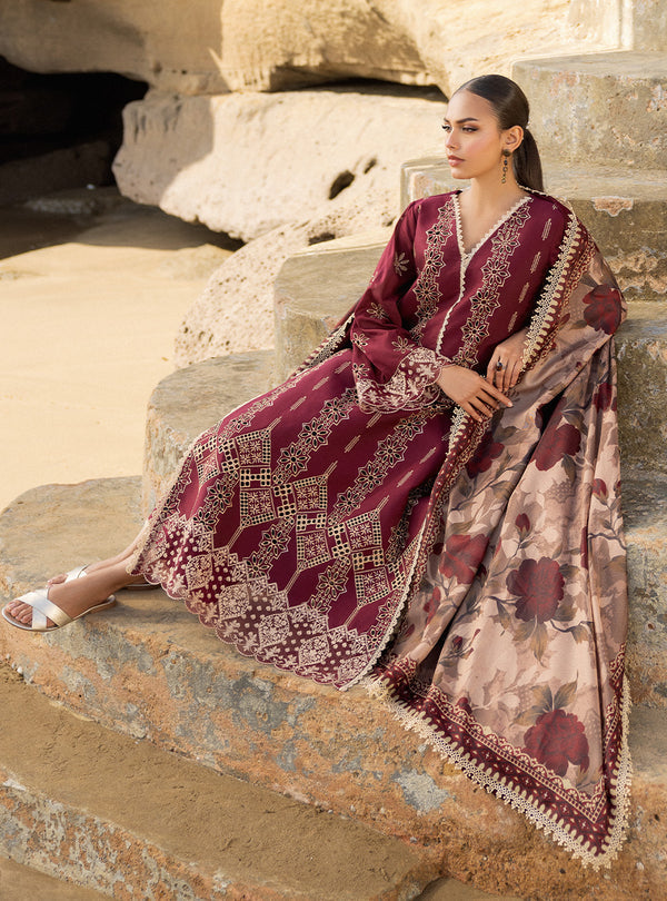 Zainab chottani | Luxury Chikankari 24 | AYSEL - 1B - by - Libasekhas UK - Registered Vendor of : Zainab Chottani - 100% Original Designer Dresss