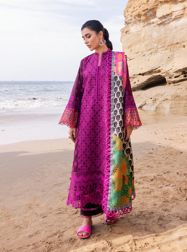 Zainab chottani | Luxury Chikankari 24 | NAYSA - 4B - by - Libasekhas UK - Registered Vendor of : Zainab Chottani - 100% Original Designer Dresss