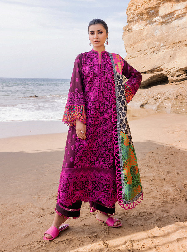Zainab chottani | Luxury Chikankari 24 | NAYSA - 4B - by - Libasekhas UK - Registered Vendor of : Zainab Chottani - 100% Original Designer Dresss