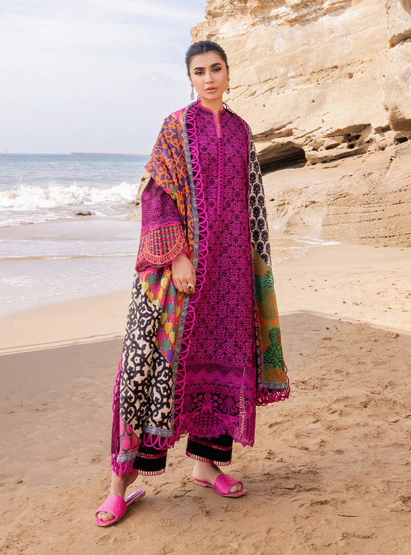 Zainab chottani | Luxury Chikankari 24 | NAYSA - 4B - by - Libasekhas UK - Registered Vendor of : Zainab Chottani - 100% Original Designer Dresss