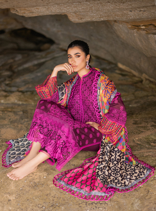 Zainab chottani | Luxury Chikankari 24 | NAYSA - 4B - by - Libasekhas UK - Registered Vendor of : Zainab Chottani - 100% Original Designer Dresss