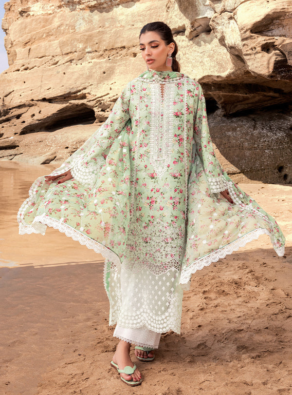 Zainab chottani | Luxury Chikankari 24 | ESME - 9A - by - Libasekhas UK - Registered Vendor of : Zainab Chottani - 100% Original Designer Dresss