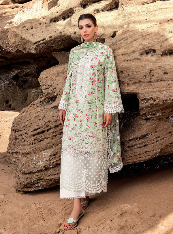 Zainab chottani | Luxury Chikankari 24 | ESME - 9A - by - Libasekhas UK - Registered Vendor of : Zainab Chottani - 100% Original Designer Dresss