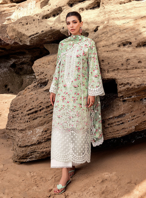 Zainab chottani | Luxury Chikankari 24 | ESME - 9A - by - Libasekhas UK - Registered Vendor of : Zainab Chottani - 100% Original Designer Dresss