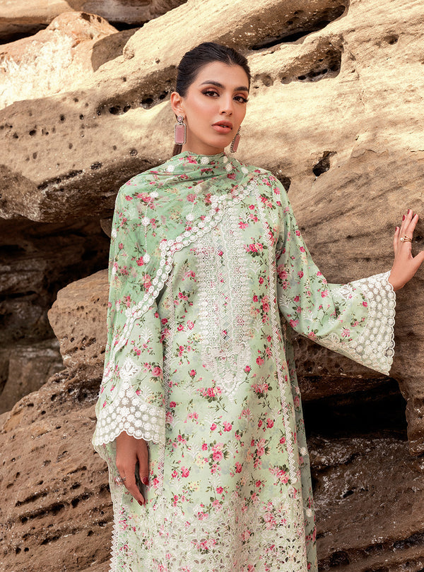 Zainab chottani | Luxury Chikankari 24 | ESME - 9A - by - Libasekhas UK - Registered Vendor of : Zainab Chottani - 100% Original Designer Dresss