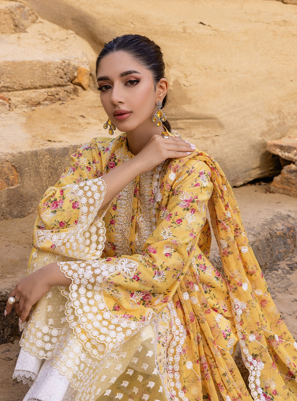 Zainab chottani | Luxury Chikankari 24 | ESME - 9B - by - Libasekhas UK - Registered Vendor of : Zainab Chottani - 100% Original Designer Dresss