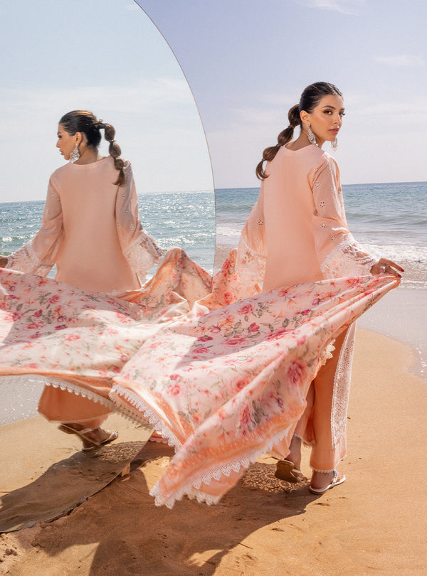 Zainab chottani | Luxury Chikankari 24 | NORA - 2A - by - Libasekhas UK - Registered Vendor of : Zainab Chottani - 100% Original Designer Dresss