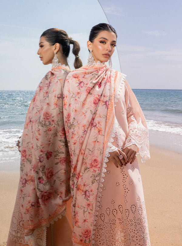 Zainab chottani | Luxury Chikankari 24 | NORA - 2A - by - Libasekhas UK - Registered Vendor of : Zainab Chottani - 100% Original Designer Dresss