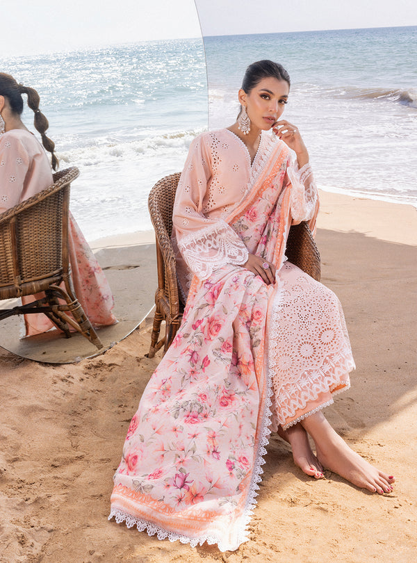 Zainab chottani | Luxury Chikankari 24 | NORA - 2A - by - Libasekhas UK - Registered Vendor of : Zainab Chottani - 100% Original Designer Dresss