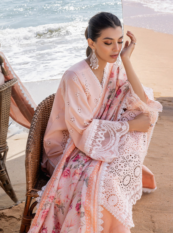 Zainab chottani | Luxury Chikankari 24 | NORA - 2A - by - Libasekhas UK - Registered Vendor of : Zainab Chottani - 100% Original Designer Dresss