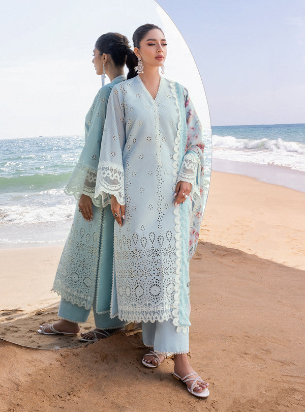 Zainab chottani | Luxury Chikankari 24 | NORA - 2B - by - Libasekhas UK - Registered Vendor of : Zainab Chottani - 100% Original Designer Dresss