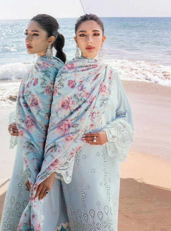 Zainab chottani | Luxury Chikankari 24 | NORA - 2B - by - Libasekhas UK - Registered Vendor of : Zainab Chottani - 100% Original Designer Dresss