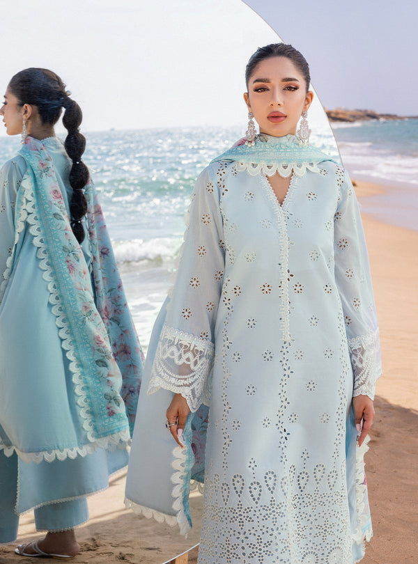 Zainab chottani | Luxury Chikankari 24 | NORA - 2B - by - Libasekhas UK - Registered Vendor of : Zainab Chottani - 100% Original Designer Dresss