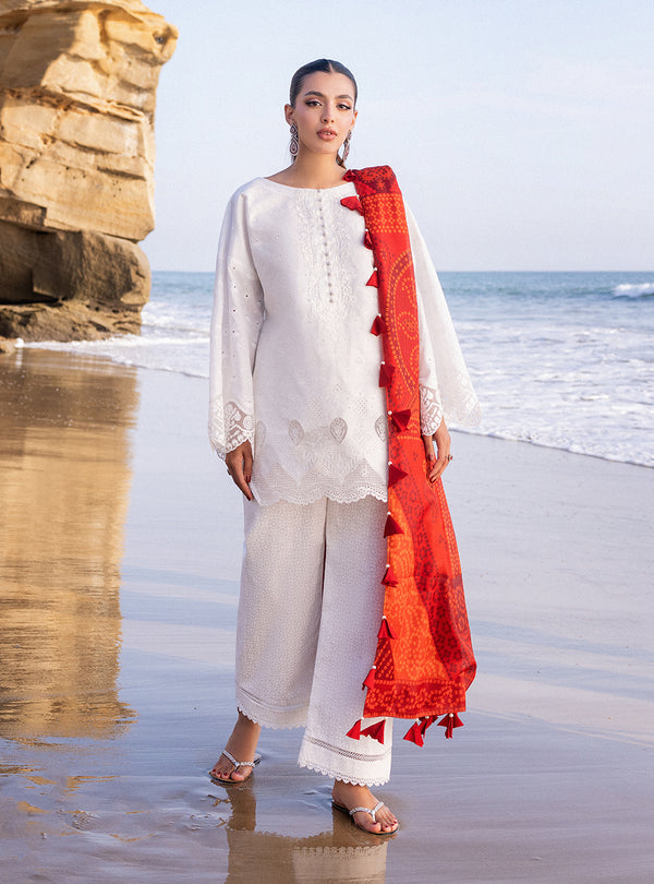 Zainab chottani | Luxury Chikankari 24 | CHUNARI - 3A - by - Libasekhas UK - Registered Vendor of : Zainab Chottani - 100% Original Designer Dresss