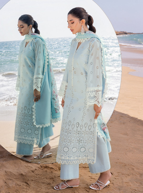 Zainab chottani | Luxury Chikankari 24 | NORA - 2B - by - Libasekhas UK - Registered Vendor of : Zainab Chottani - 100% Original Designer Dresss