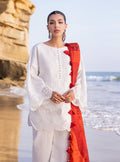 Zainab chottani | Luxury Chikankari 24 | CHUNARI - 3A - by - Libasekhas UK - Registered Vendor of : Zainab Chottani - 100% Original Designer Dresss
