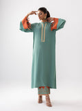 Zainab Chottani | Aara Casual Pret |  Olivia Glaze - by - Libasekhas UK - Registered Vendor of : Zainab Chottani - 100% Original Designer Dresss