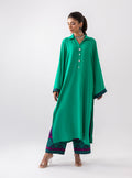 Zainab Chottani | Aara Casual Pret |  Serene Bloom - by - Libasekhas UK - Registered Vendor of : Zainab Chottani - 100% Original Designer Dresss