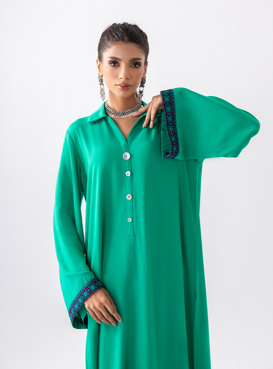 Zainab Chottani | Aara Casual Pret |  Serene Bloom - by - Libasekhas UK - Registered Vendor of : Zainab Chottani - 100% Original Designer Dresss