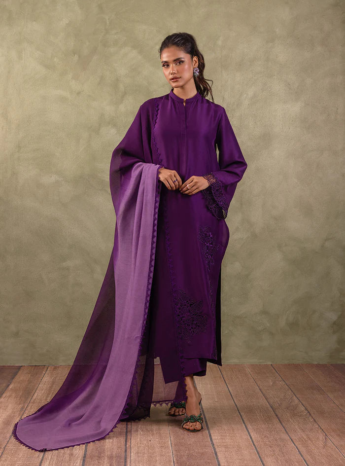Zainab Chottani | Eid Edit 24 | ENCHANTING AMETHYST - by - Libasekhas UK - Registered Vendor of : Zainab Chottani - 100% Original Designer Dresss