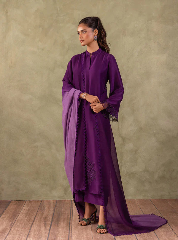 Zainab Chottani | Eid Edit 24 | ENCHANTING AMETHYST - by - Libasekhas UK - Registered Vendor of : Zainab Chottani - 100% Original Designer Dresss