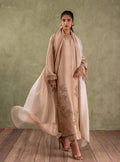 Zainab Chottani | Eid Edit 24 | Coral Champagne - by - Libasekhas UK - Registered Vendor of : Zainab Chottani - 100% Original Designer Dresss