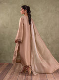 Zainab Chottani | Eid Edit 24 | Coral Champagne - by - Libasekhas UK - Registered Vendor of : Zainab Chottani - 100% Original Designer Dresss