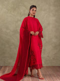 Zainab Chottani | Eid Edit 24 | Scarlet Rose - by - Libasekhas UK - Registered Vendor of : Zainab Chottani - 100% Original Designer Dresss