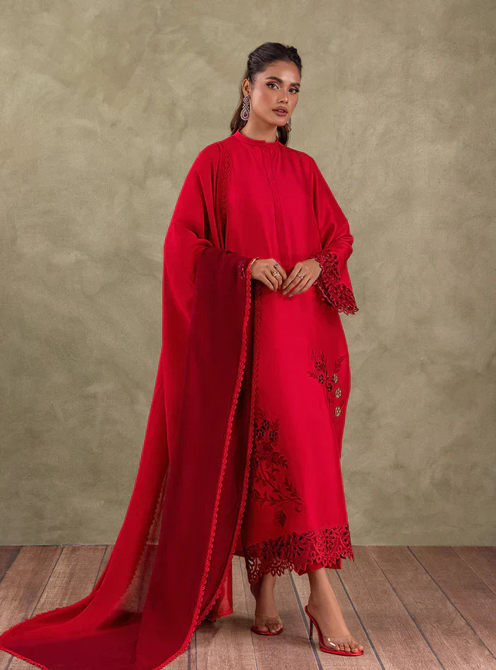 Zainab Chottani | Eid Edit 24 | Scarlet Rose - by - Libasekhas UK - Registered Vendor of : Zainab Chottani - 100% Original Designer Dresss