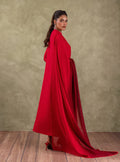 Zainab Chottani | Eid Edit 24 | Scarlet Rose - by - Libasekhas UK - Registered Vendor of : Zainab Chottani - 100% Original Designer Dresss