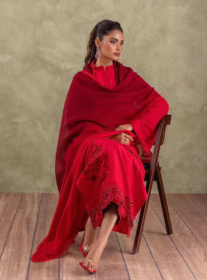 Zainab Chottani | Eid Edit 24 | Scarlet Rose - by - Libasekhas UK - Registered Vendor of : Zainab Chottani - 100% Original Designer Dresss