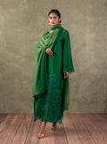 Zainab Chottani | Eid Edit 24 | Royal Jade - by - Libasekhas UK - Registered Vendor of : Zainab Chottani - 100% Original Designer Dresss