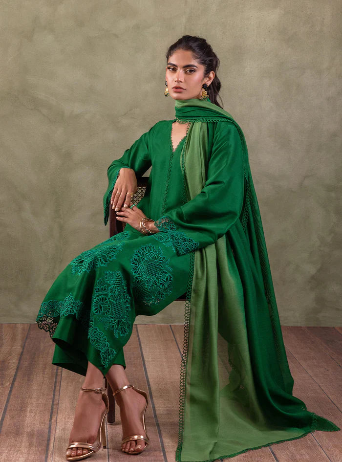 Zainab Chottani | Eid Edit 24 | Royal Jade - by - Libasekhas UK - Registered Vendor of : Zainab Chottani - 100% Original Designer Dresss