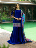 Zainab Chottani | Makhmal Luxe Pret | Marjan - by - Libasekhas UK - Registered Vendor of : Zainab Chottani - 100% Original Designer Dresss
