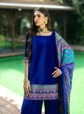 Zainab Chottani | Makhmal Luxe Pret | Marjan - by - Libasekhas UK - Registered Vendor of : Zainab Chottani - 100% Original Designer Dresss