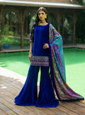 Zainab Chottani | Makhmal Luxe Pret | Marjan - by - Libasekhas UK - Registered Vendor of : Zainab Chottani - 100% Original Designer Dresss