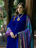Zainab Chottani | Makhmal Luxe Pret | Shafaq - by - Libasekhas UK - Registered Vendor of : Zainab Chottani - 100% Original Designer Dresss