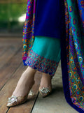 Zainab Chottani | Makhmal Luxe Pret | Shafaq - by - Libasekhas UK - Registered Vendor of : Zainab Chottani - 100% Original Designer Dresss