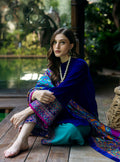 Zainab Chottani | Makhmal Luxe Pret | Shafaq - by - Libasekhas UK - Registered Vendor of : Zainab Chottani - 100% Original Designer Dresss