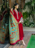 Zainab Chottani | Makhmal Luxe Pret | Shehla - by - Libasekhas UK - Registered Vendor of : Zainab Chottani - 100% Original Designer Dresss