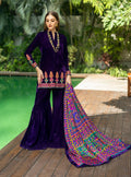 Zainab Chottani | Makhmal Luxe Pret | Habibeh - by - Libasekhas UK - Registered Vendor of : Zainab Chottani - 100% Original Designer Dresss