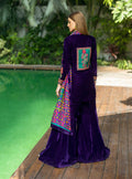 Zainab Chottani | Makhmal Luxe Pret | Habibeh - by - Libasekhas UK - Registered Vendor of : Zainab Chottani - 100% Original Designer Dresss