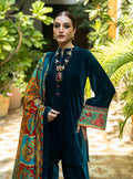 Zainab Chottani | Makhmal Luxe Pret | Avizeh - by - Libasekhas UK - Registered Vendor of : Zainab Chottani - 100% Original Designer Dresss