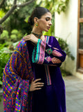Zainab Chottani | Makhmal Luxe Pret | Rangin - by - Libasekhas UK - Registered Vendor of : Zainab Chottani - 100% Original Designer Dresss