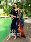 Zainab Chottani | Makhmal Luxe Pret | Farrin - by - Libasekhas UK - Registered Vendor of : Zainab Chottani - 100% Original Designer Dresss